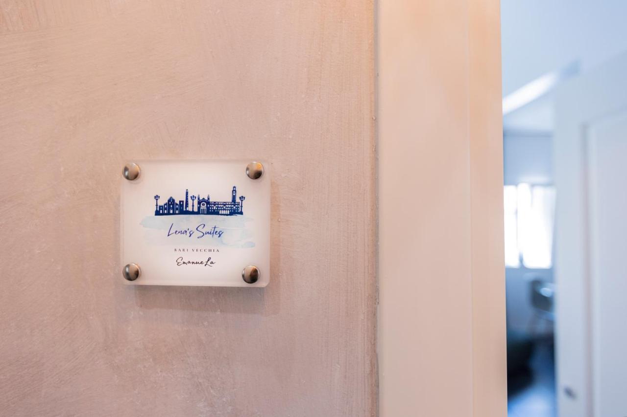 Lena Suite Bari Vecchia ภายนอก รูปภาพ